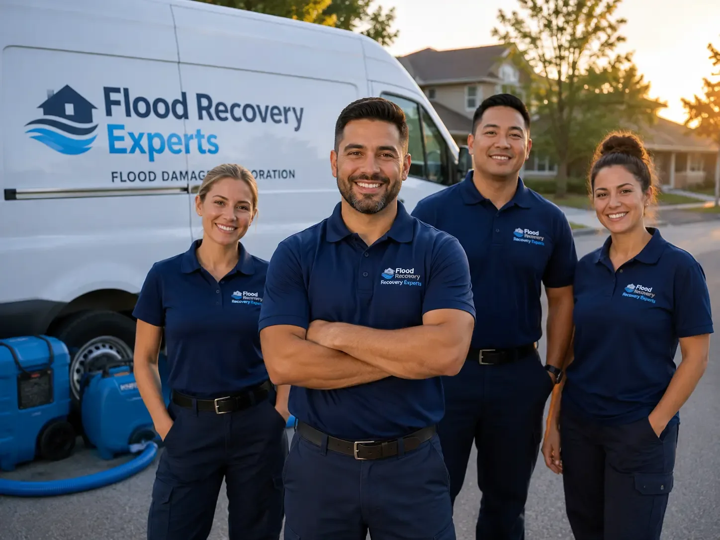 Flood Damage Cleanup company in Brownsville, MD