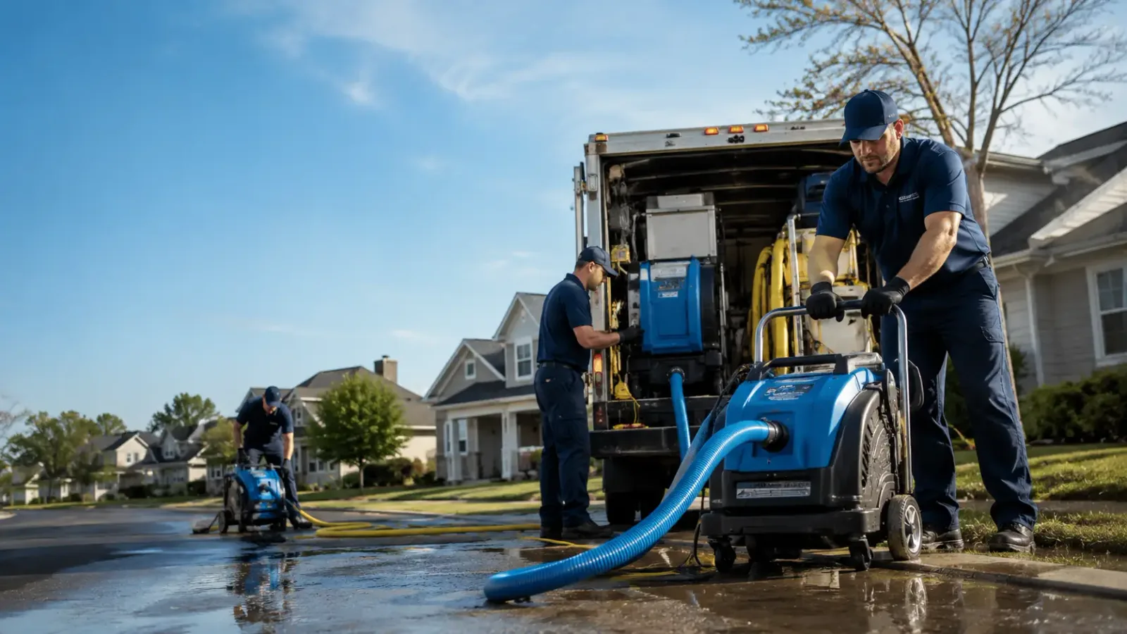 Flood Damage Cleanup in Brownsville, MD